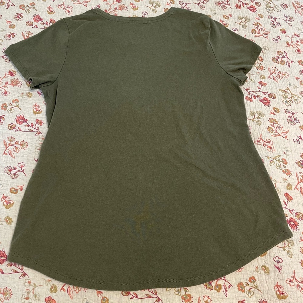 Green bring on the sunshine T-shirt - Picture 3 of 4